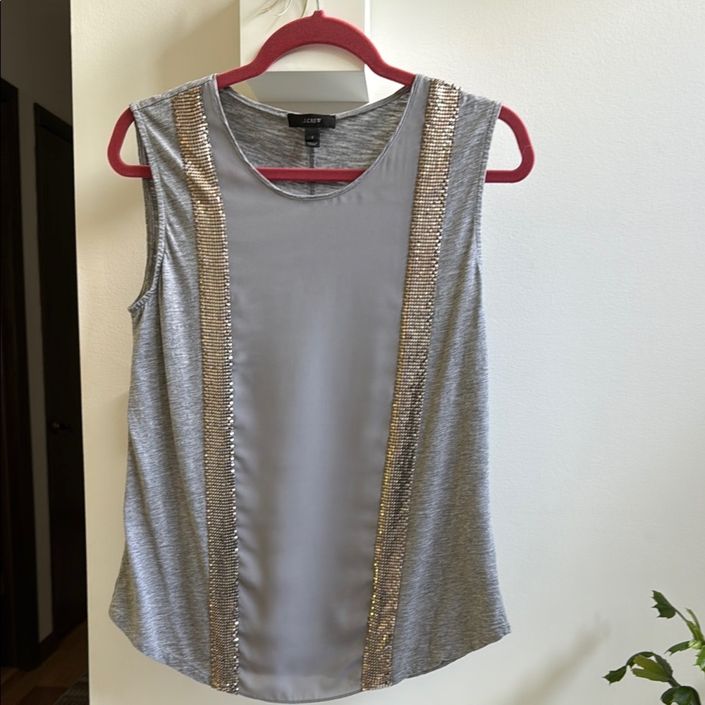 J. Crew Sleeveless Top